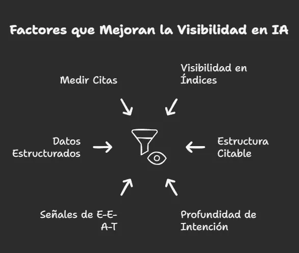estrategia para posicionar en llms